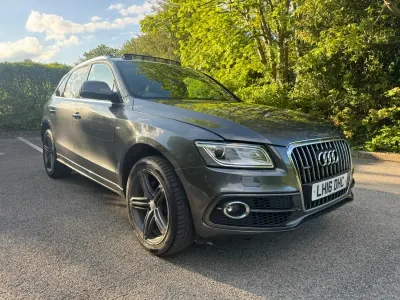 Second-hand Audi Q5