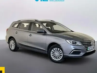 Used MG MG5 EV Exclusive 114 kW (156 HP) 2022 Silver Estate
