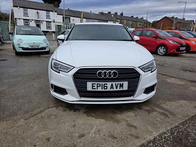 Used Audi A3 Sport 2016 White Sedan