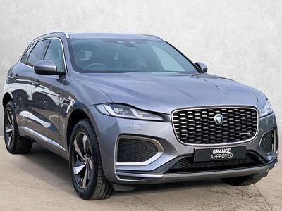 Grey Used 2024 Jaguar F-Pace R-Dynamic SUV | £31,900 (Good price)