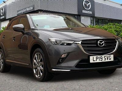 Grey Used 2019 Mazda CX-3 Inclusive SUV | £13,980 (Fair price)
