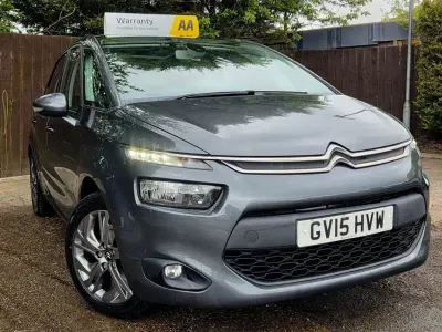 Second-hand Citroën C4 Picasso SELECTION 2015 Gri Monovolum