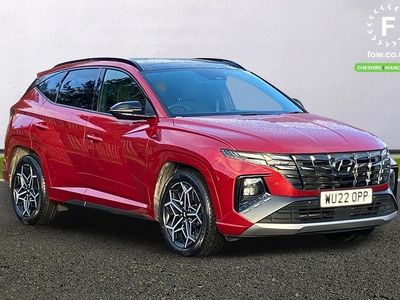 Red Used 2022 Hyundai Tucson N Line SUV | £19,199 (Good price)