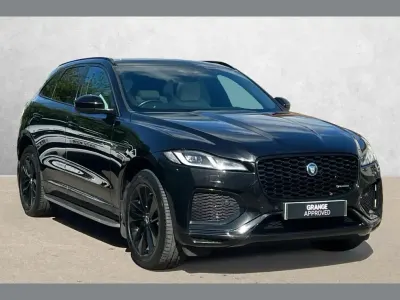 Used Jaguar F-Pace R-Dynamic 250 HP (183 kW) 2023 Black SUV