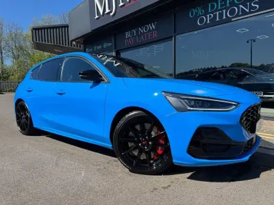 Używany Ford Focus ST 2024 Niebieski Hatchback