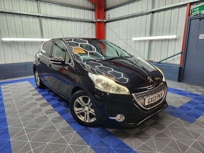 Used Peugeot 208 Allure 82 HP (60 kW) 2013 Black Hatchback