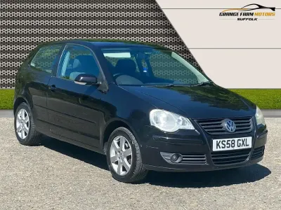 Usado VW Polo Match 60 HP (44 kW) 2008 Preto Citadino