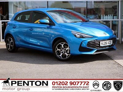 Nuevo MG MG3 SE 113 CV (83 kW) 2026 Azul Utilitario