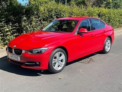 used BMW 318 3 Series d Sport 4dr [Business Media] Saloon 2015
