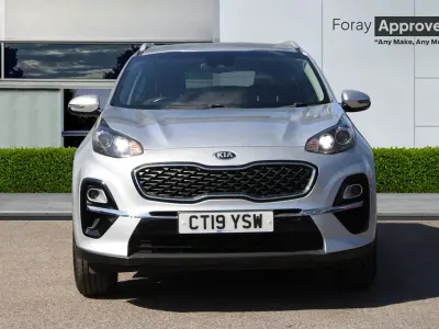 Used Kia Sportage 2019 Silver SUV