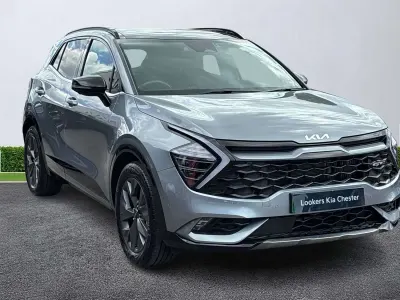 Used Kia Sportage GT-Line S 136 HP (100 kW) 2023 Silver SUV