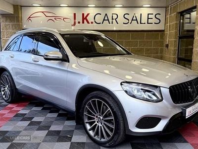 Used 2016 Mercedes GLC220 | £13,495 (Expensive)