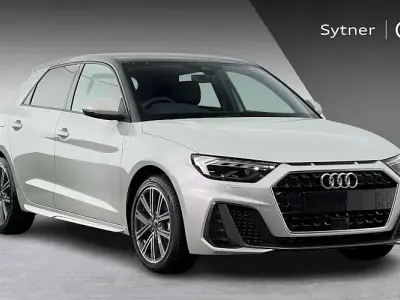 Ny Audi A1 Sportback S-Line 95 HK (69 kW) 2025 Halvkombi