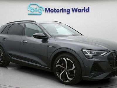 Used Audi e-tron Black Edition 230 kW (313 HP) 2021 Grey SUV
