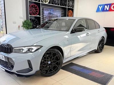 Begagnad BMW 320 M Sport 2023 Grå Sedan