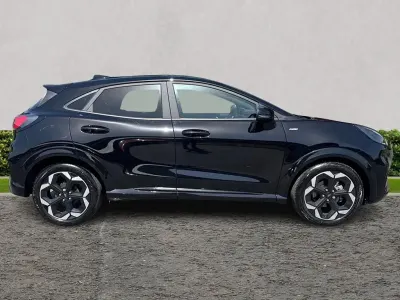 Used Ford Puma ST-Line X 125 HP (91 kW) 2026 Black SUV