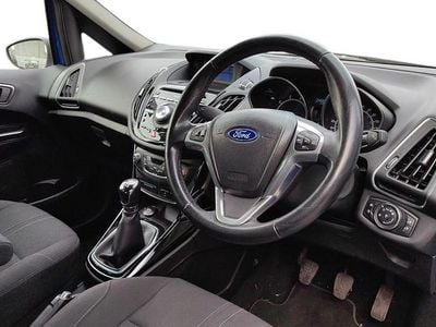 Used Ford B-MAX Titanium 120 HP (88 kW) 2013 Blue MPV