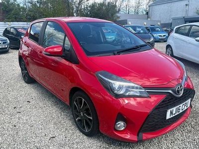 Begagnad Toyota Yaris Sport 2016