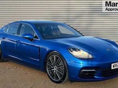 Blue Used 2016 Porsche Panamera Hatchback | £46,790
