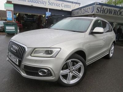 Used Audi Q5 S-line plus 2013 Silver SUV