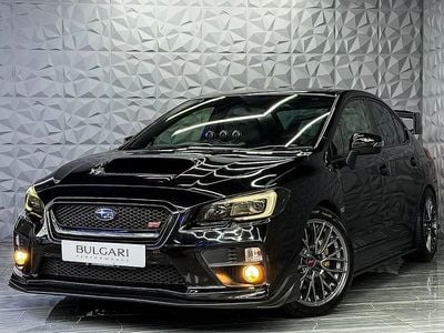 Used Subaru WRX STI 375 HP (275 kW) 2019 Black Sedan