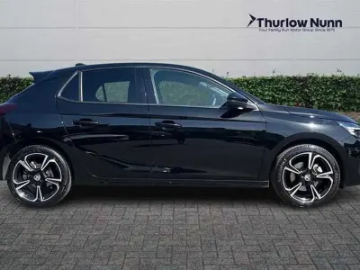 Used Vauxhall Corsa Ultimate 100 HP (73 kW) 2025 Black Hatchback