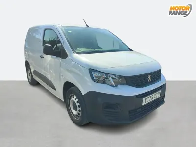 Used Peugeot Partner Premium 131 HP (96 kW) 2023 White MPV