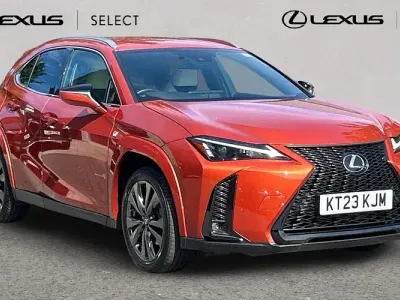 Used Lexus UX 250h Sport Line 184 HP (135 kW) 2022 Orange SUV