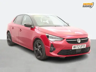Used Vauxhall Corsa 2023 Red Hatchback