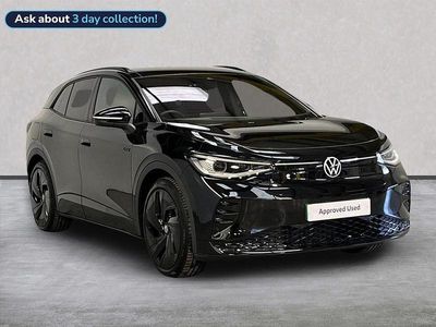 Black New 2025 VW ID.4 GTX SUV | £37,493 (A bit pricey)