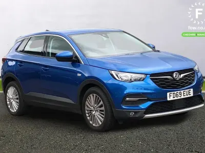 Używany Vauxhall Grandland X Business Edition 2019 Niebieski SUV