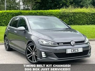Used VW Golf VII GTD 184 HP (135 kW) 2017 Grey Hatchback