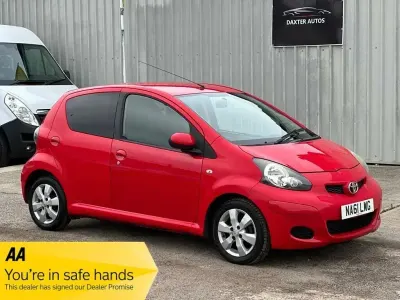 Begagnad Toyota Aygo