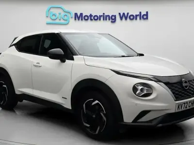 Used Nissan Juke N-Connecta 143 HP (105 kW) 2022 White SUV