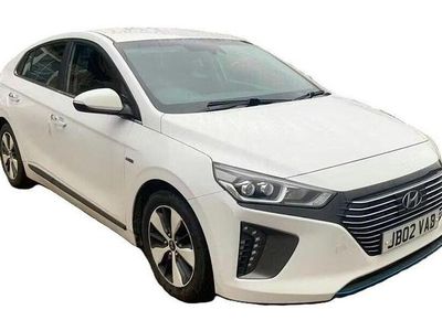 Used Hyundai Ioniq Premium 2018 White Hatchback