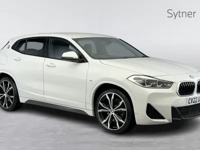Used BMW X2 M Sport 190 HP (139 kW) 2022 White SUV