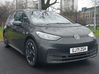 Grey Used 2021 VW ID.3 Pro Performance Hatchback | £14,498 (Fair price)