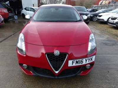 Begagnad Alfa Romeo Giulietta