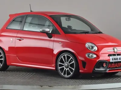 Used Abarth 595 Turismo 165 HP (121 kW) 2018 Red Hatchback