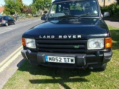 used Land Rover Discovery 2.5