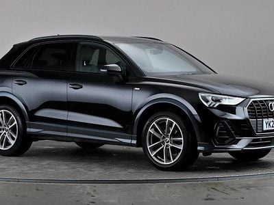 Black Used 2022 Audi Q3 Black Edition SUV | £28,498 (Fair price)