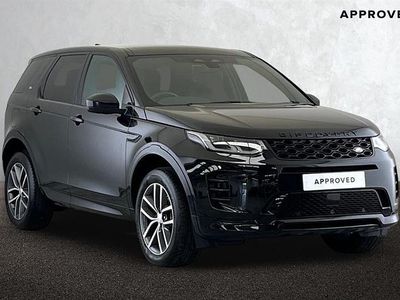 Used Land Rover Discovery Sport SE Dynamic 163 HP (119 kW) 2024 Black SUV