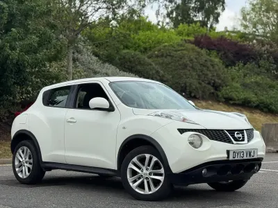 Usado Nissan Juke Acenta 2013 Branco SUV
