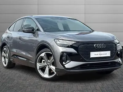 Used Audi Q4 e-tron