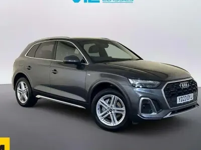 Used Audi Q5 S-Line 265 HP (194 kW) 2023 Grey SUV