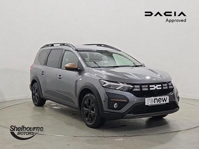 Grey Used 2024 Dacia Jogger Extreme MPV | £19,795 (Fair price)