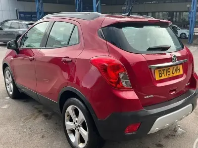 Used Vauxhall Mokka 140 HP (102 kW) 2015 Red SUV
