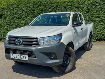 Used Toyota HiLux Active 150 HP (110 kW) 2020 Pickup