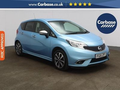used Nissan Note Note 1.2 N-Tec 5dr Test DriveReserve This Car -FG15ZPTEnquire -FG15ZPT