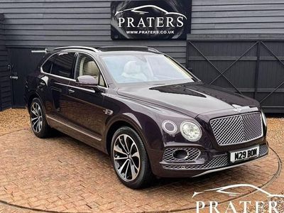 Used Bentley Bentayga 608 HP (447 kW) 2018 Purple SUV